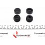 Ремкомплект супорта (переднього) Citroen Jumper/Fiat Ducato 06- (d=50mm) Brembo