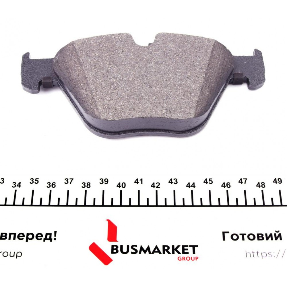 Колодки гальмівні (передні) BMW 5 (E60)/6 (E64)/7 (E65) 01- (Ate)