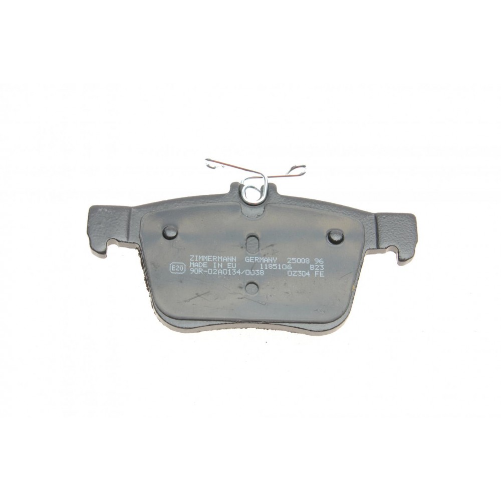 Колодки гальмівні (задні) VW Golf/Touran 1.0-2.0 TDI 12- (Ate)