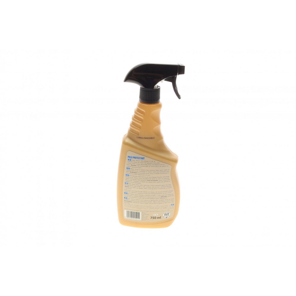 Засіб для чистки пластика (приборної панелі) Polo Protectant Black (750ml)