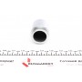 Ремкомплект супорта (переднього) Toyota Camry 91-06 (d=43mm)(+ 2 поршня) (Akeb)