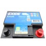 Акумуляторная батарея 44Ah/4200A (175x175x190/+R/B13) Excell