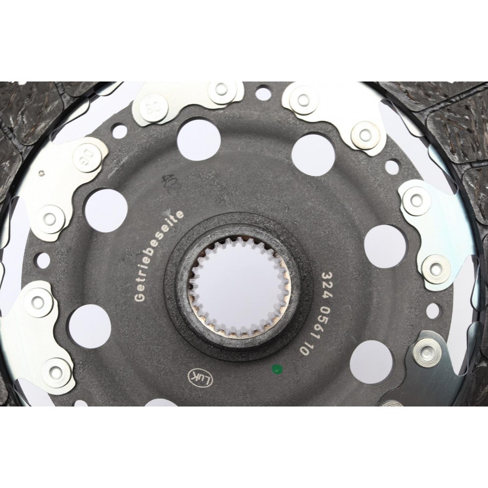 Комплект зчеплення MB C-class (W204)/E-class (W212) 07- (d=240mm) OM646/OM651