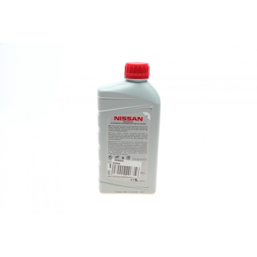 Олива 5W40 SL/CF (1L)