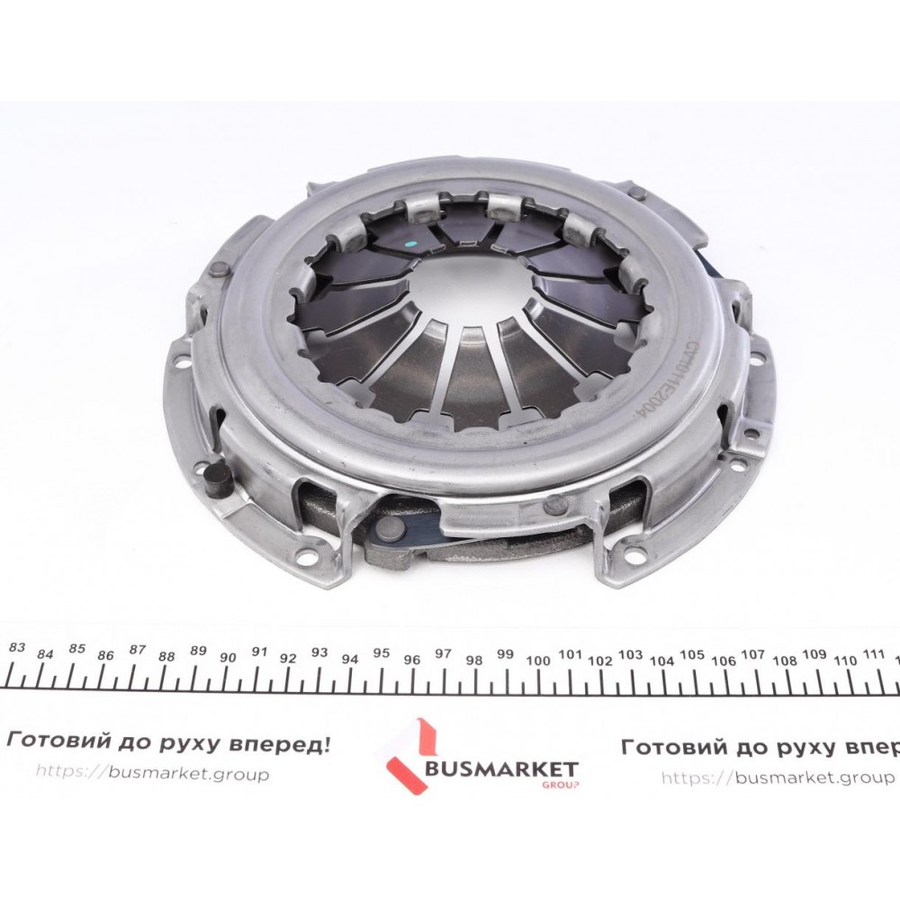 Комплект зчеплення Mitsubishi Colt 1.3/1.5 04-12 (d=200mm) (+вижимний)