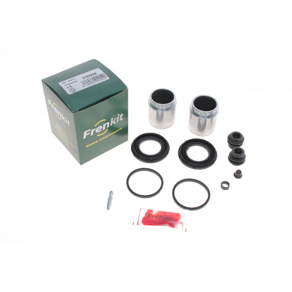 Ремкомплект супорта (переднього) Lexus RX 350/Toyota Rav 4 08- (d=45mm) (Akebono)(+ 2 поршня)