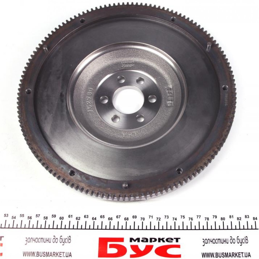 Демпфер + комплект зчеплення VW Caddy III 1.9TDI/2.0TDI 07- (d=240mm/z=23)