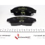 Колодки гальмівні (передні) Toyota Camry/Corolla 91-01 (Sumitomo)
