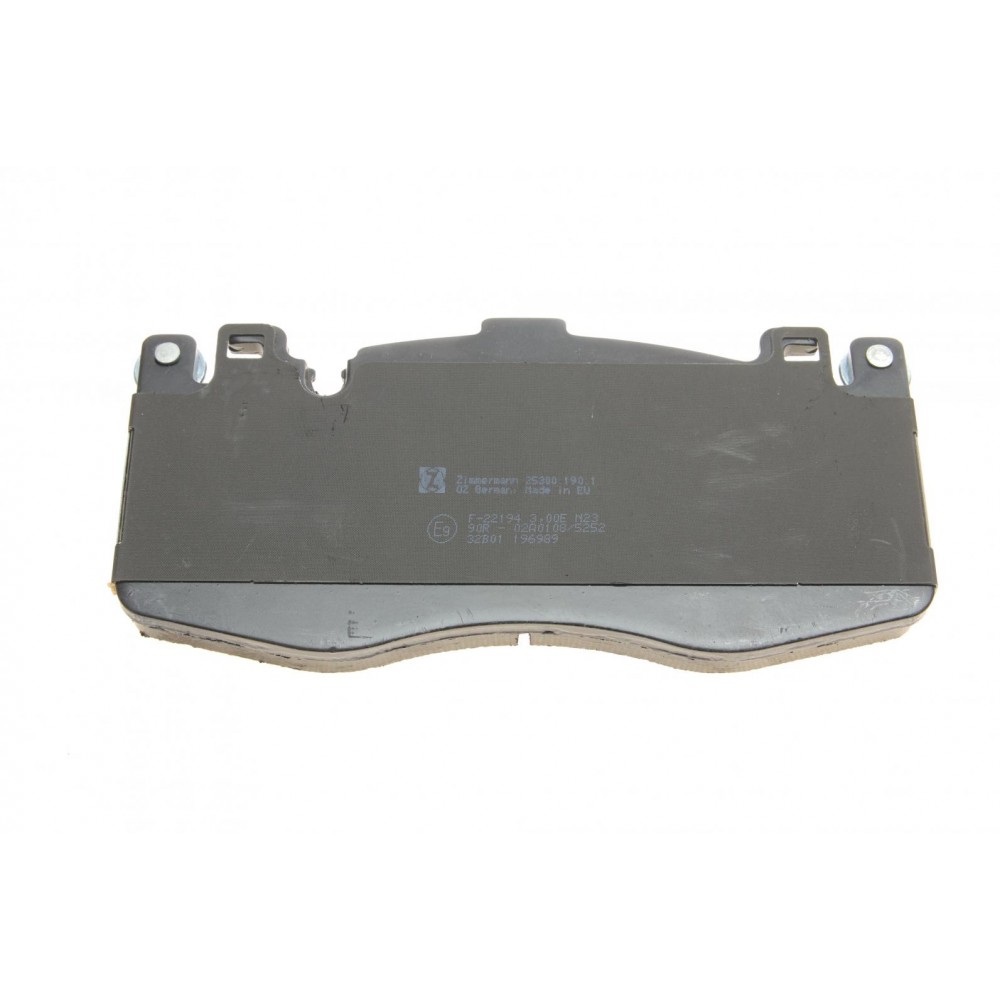 Колодки гальмівні (передні) BMW X5 (F15/F85)/X6 (F16/F86) 4.4 14-18 (Brembo) (з датчиком)