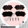 Колодки гальмівні (задні) Audi A6/A7/A8/Q7/Q8/VW Touareg 16- (Trw)