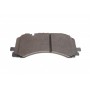 Колодки гальмівні (передні) Audi A6/A7/A8/Q7/Q8/VW Touareg 16- (Akebono) Q+