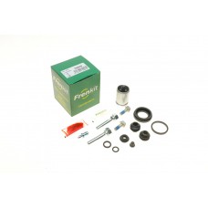 Ремкомплект супорта (заднього) Hyundai Solaris/KIA Rio 11- (d=34mm) (Mando)(+поршень/направляюча)