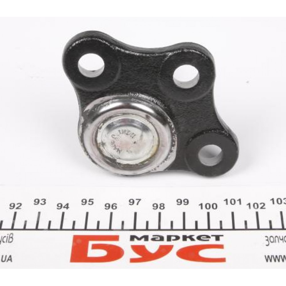 Опора кульова (передня/знизу) Citroen C2 03-12/C3 09-/Peugeot 207 06-13/2008 13- (d=18mm)