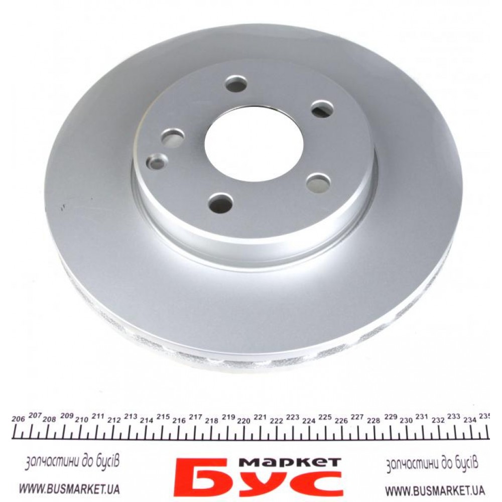 Диск гальмівний (передній) MB E-class (W211/S211) 02-09 (295x28) PRO+