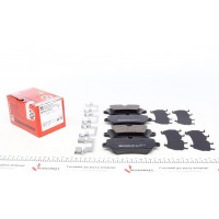 Колодки гальмівні (задні) Land Rover Range Rover/Discovery 2.0/3.0/5.0D 4x4 12- (TRW) (з аксесуар)