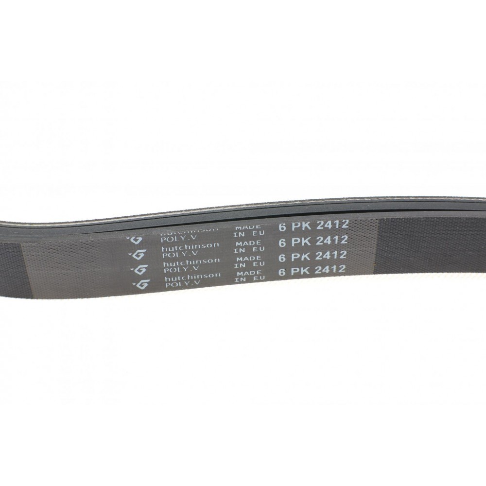 Ремінь генератора MB E-class (W124/S124) M104 93-96 (6PK2412)