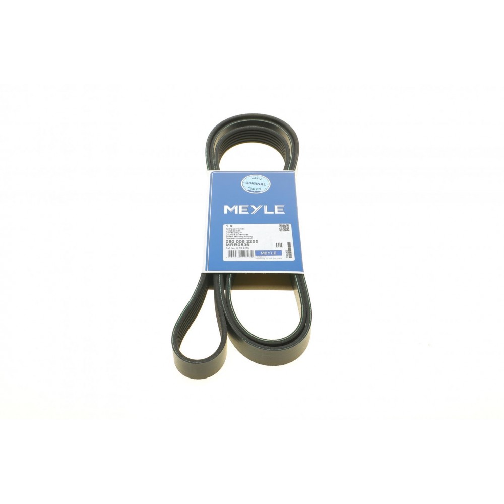 Ремінь генератора MB Sprinter CDI (-AC) (з обводним роликом) (6PK2255)