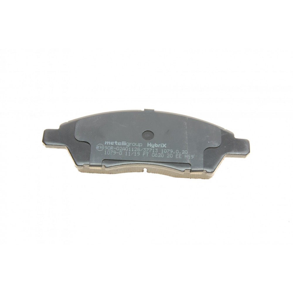 Колодки гальмівні (передні) Nissan Note 1.2/1.5 dCi/1.6/1.8 07-