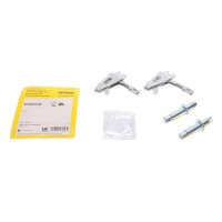 Ремкомплект колодок ручника Volvo S80 98-/V70 1.6-3.2 07-