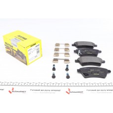 Колодки гальмівні (передні) Fiat Sedici/Suzuki SX4 06- (Lucas) Q+