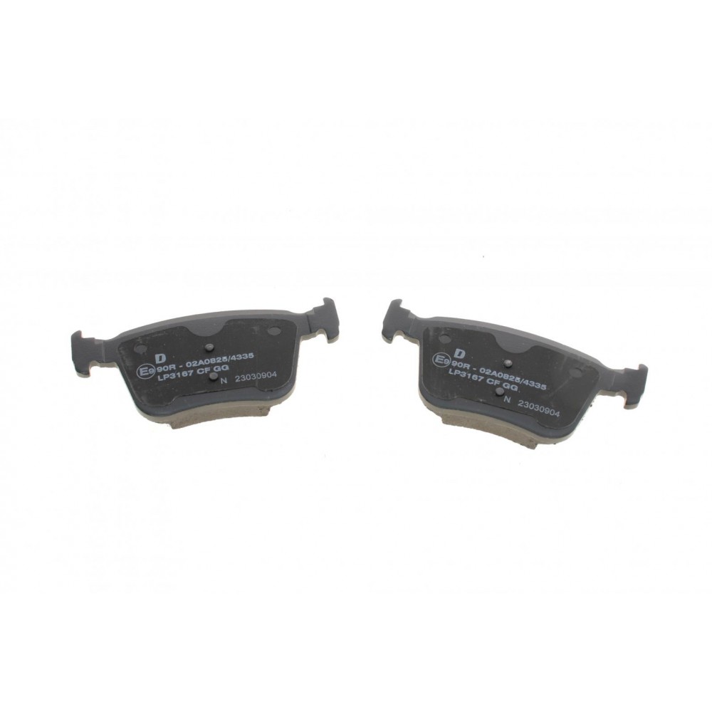 Колодки гальмівні (задні) Land Rover Range Rover /Discovery Sport/Volvo S60/S90/V60/V90 15- (Teves)