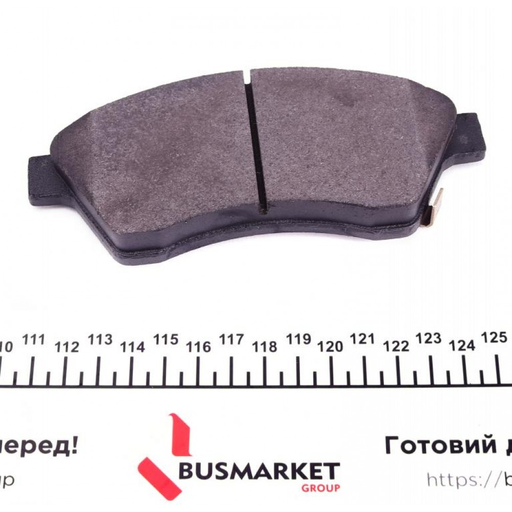 Колодки гальмівні (передні) Chevrolet Aveo/Opel Astra J 11- (Mando)