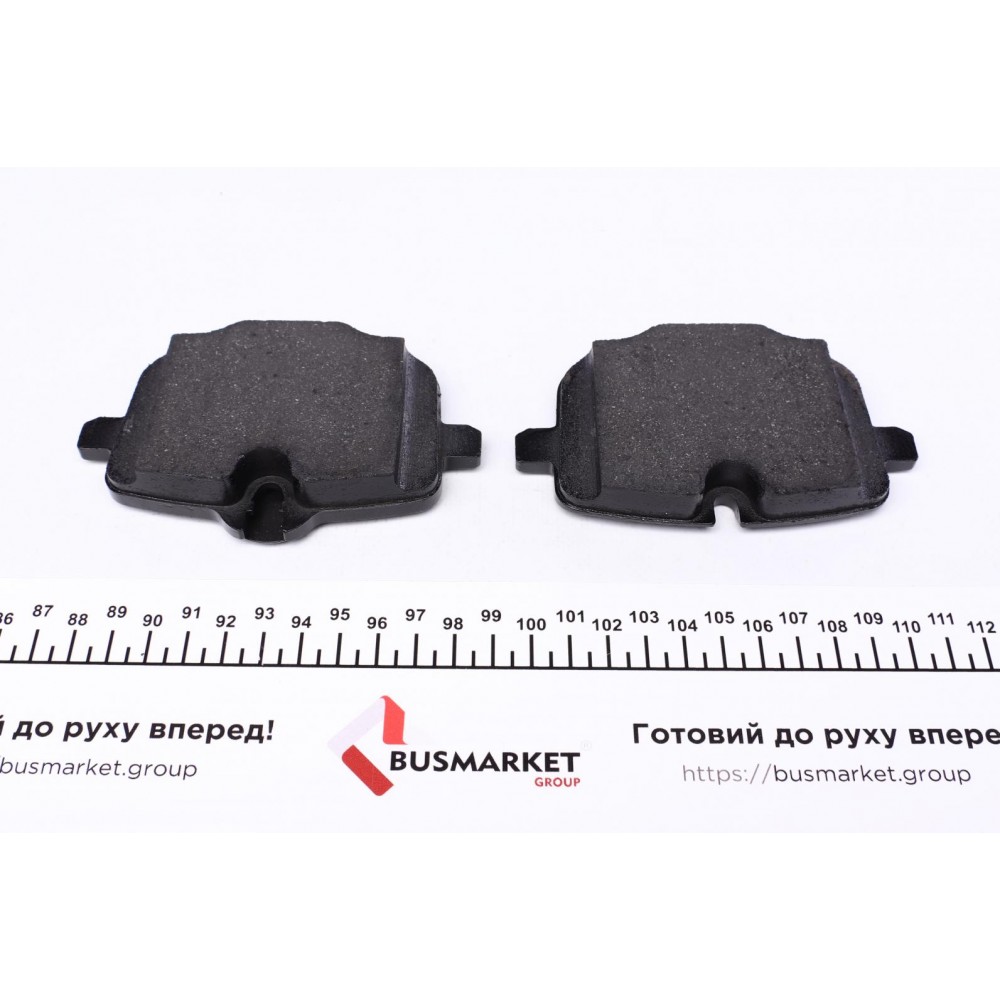 Колодки гальмівні (задні) BMW 5 (F10/F11/F18)/6 (F12/F13) 09- (TRW) Q+