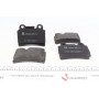 Колодки гальмівні (задні) VW Touareg 02-10 (Brembo)