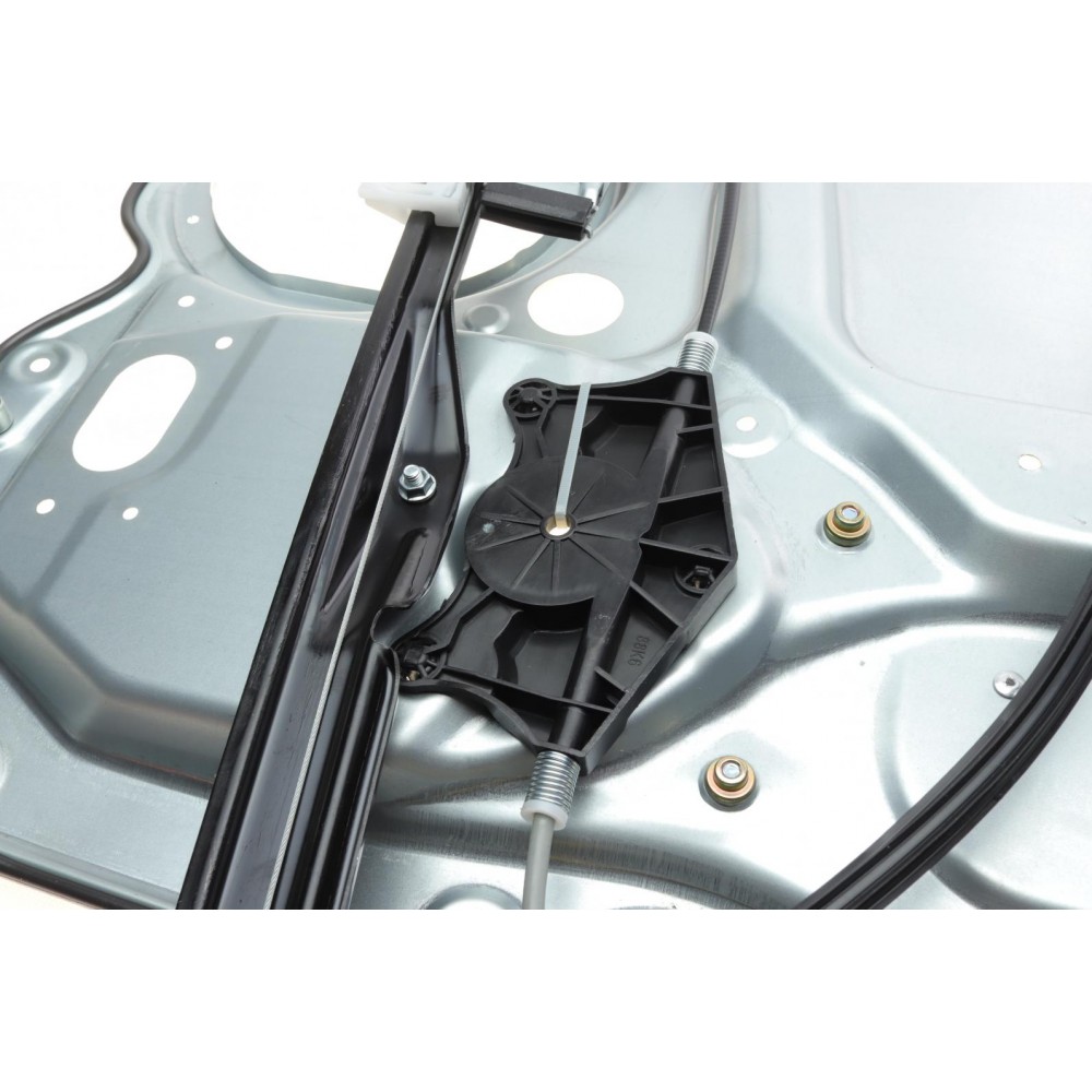 Склопідіймач (передній) VW Touran 03-15 (R) (електро) (без моторчика)