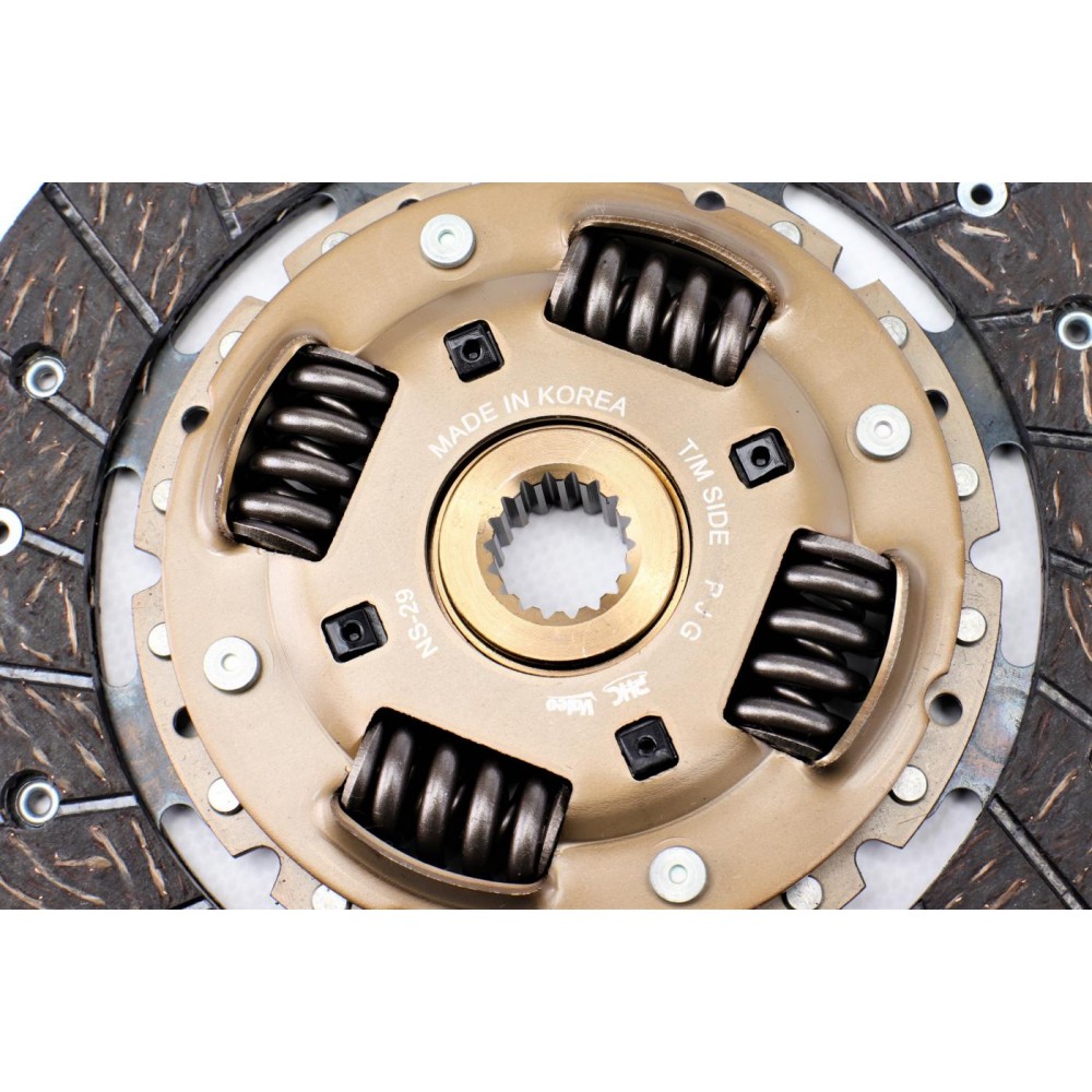 Комплект зчеплення Nissan Almera/Sunny II 1.4-1.6 86-00 (d=190mm/z=18) (+вижимний)