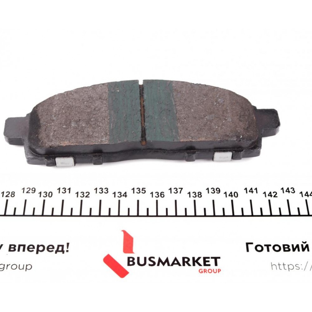 Колодки гальмівні (передні) Mitsubishi L200/Pajero Sport II 05-