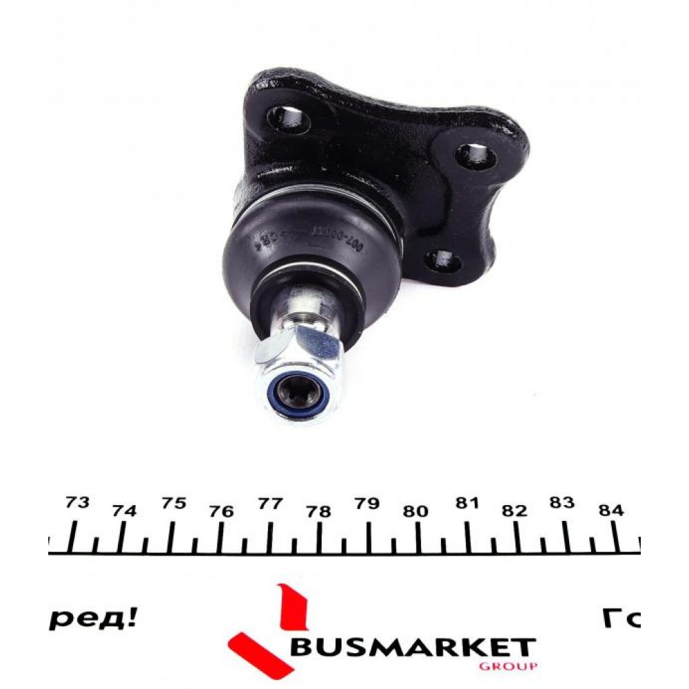 Опора кульова (передня/знизу/R) Audi A3/VW Golf IV 1.4-2.8 96-06 (к-кт)