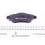 Колодки гальмівні (передні) Fiat Panda 03-/500/500C 07-/Ford Ka II 08-16 (+датчик)