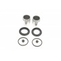 Ремкомплект супорта (переднього) Mazda CX-7/Subaru Forester 00-07 (+2 поршня) (d=43mm)