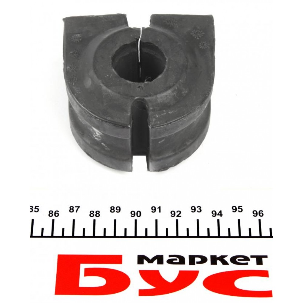 Втулка стабілізатора (переднього) BMW 5 (E60/E61) 01- (d=24.6mm)