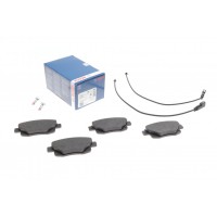 Колодки гальмівні (задні) Ford Transit V347 06-14 (+датчики)