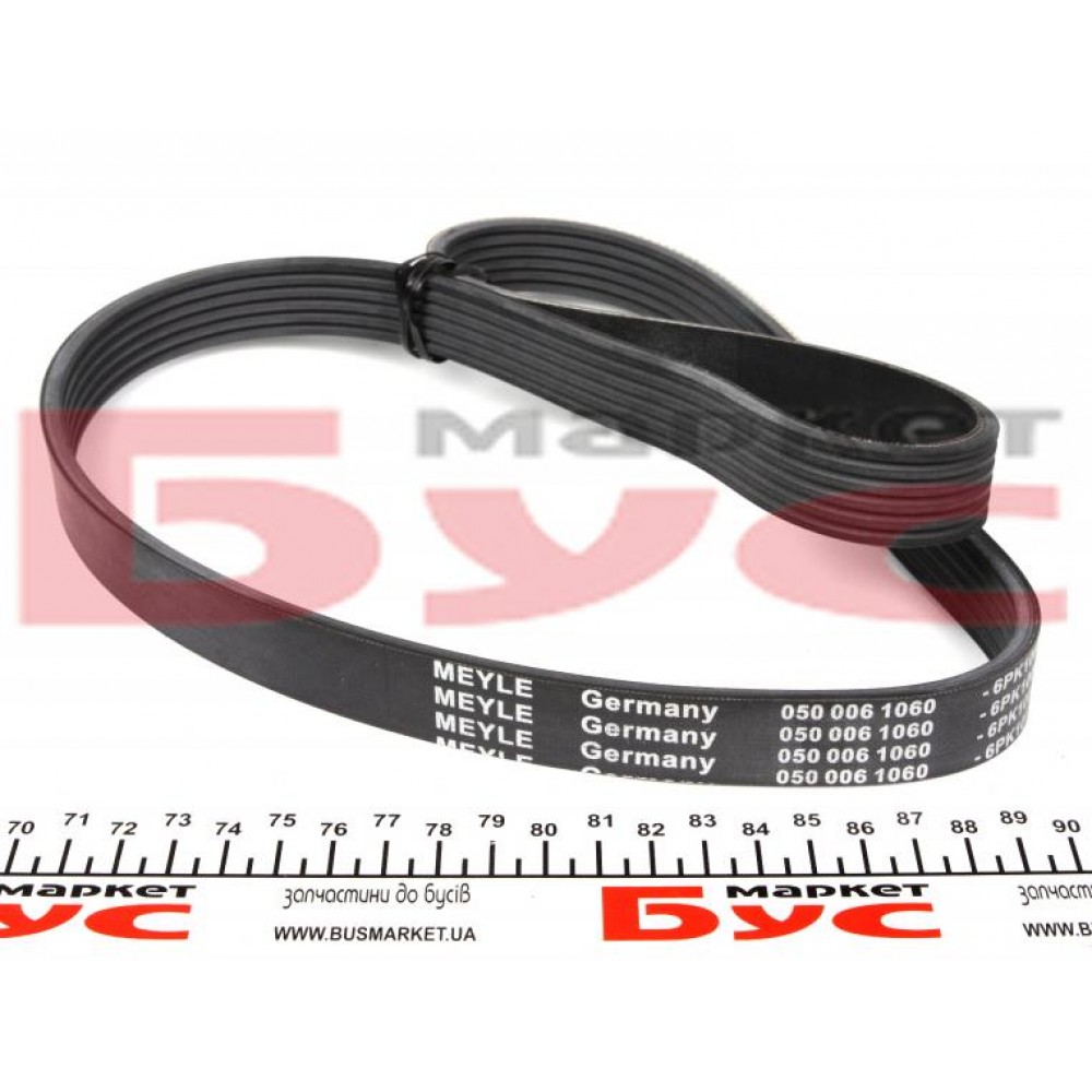 Ремінь генератора Mitsubishi Galant VI 2.5 96-04 (6PK1060)