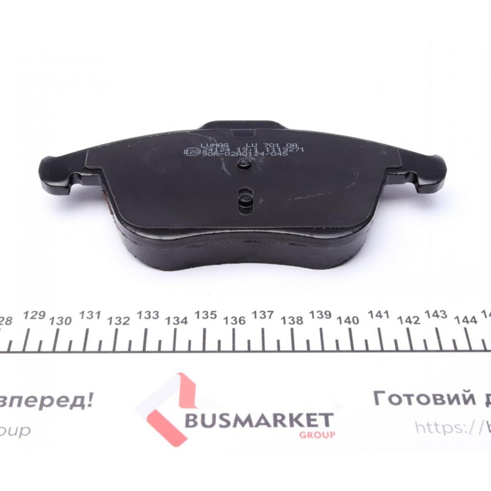 Колодки гальмівні (передні) Land Rover Freelander/Ford Mondeo IV 1.8-2.5 07-