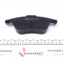 Колодки гальмівні (передні) Land Rover Freelander/Ford Mondeo IV 1.8-2.5 07-