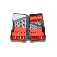 Набір свердл HSS PointTeQ ToughBox (1-10mm/крок 0.5mm) К-кт 18 шт.