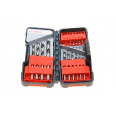 Набір свердл HSS PointTeQ ToughBox (1-10mm/крок 0.5mm) К-кт 18 шт.