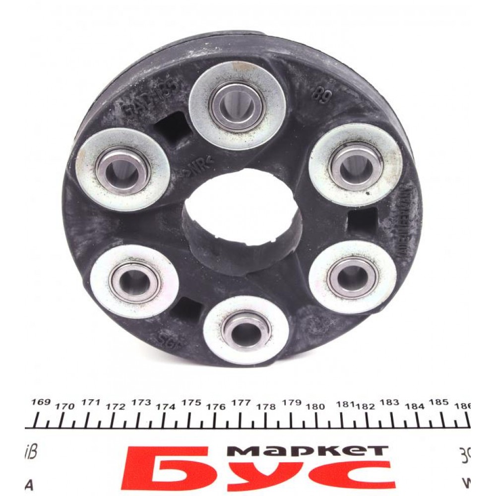 Муфта кардана еластична MB C-class (W202/S202)/E-class (W210/S210) 89-03 (100mm) (ремкомплект)