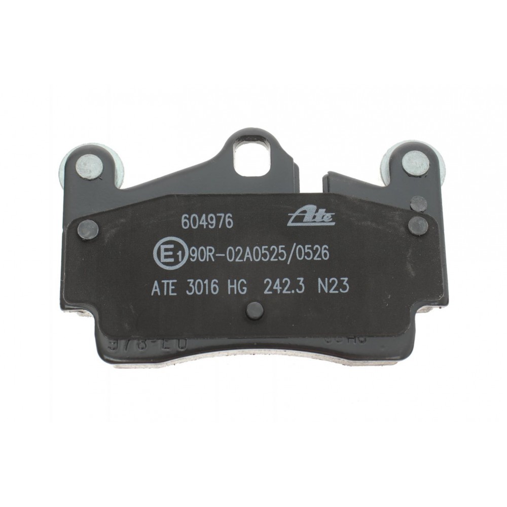Колодки гальмівні (задні) Audi Q7 06-15/VW Touareg/Porsche Cayenne 02-10 (Brembo)