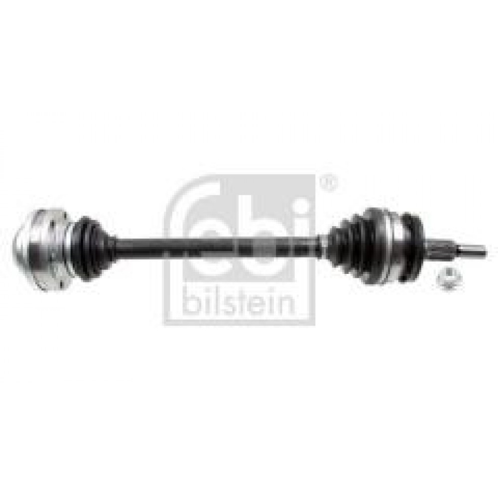 Напіввісь (передня) VW T5 1.9TDi/2.0 03-15 (L) (38x27x645)