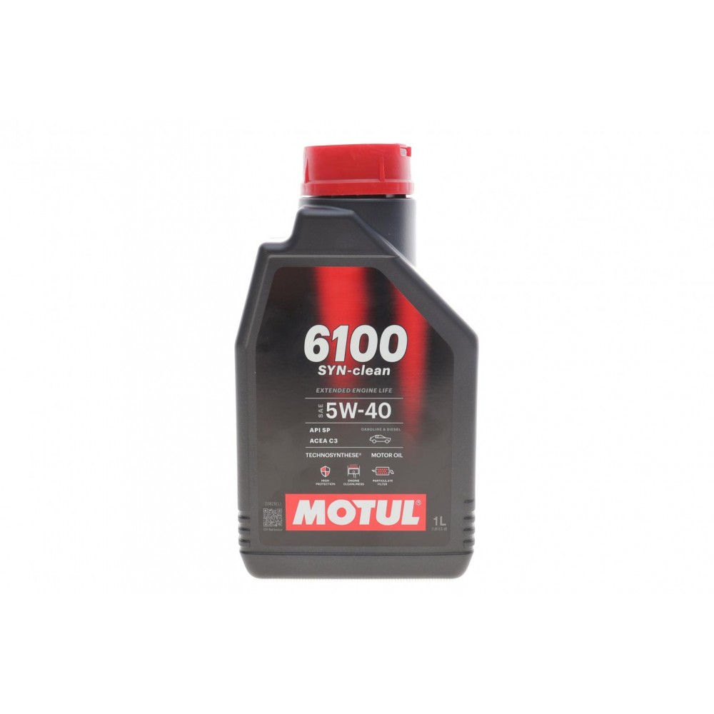 Олива 5W40 6100 Syn-clean (1L) ( ACEA C3/API PERFORMANCE SP) (113114)