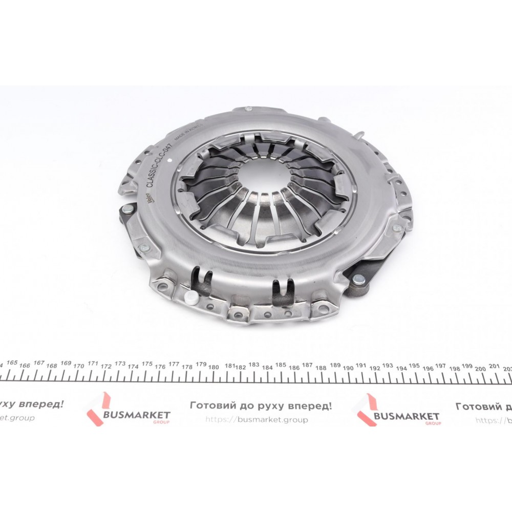 Комплект зчеплення VW T4 2.4D 90-98 (+вижимний) d=228mm (z=28)