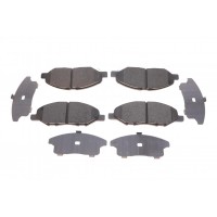 Колодки гальмівні (передні) Nissan Micra II/III/Note/Tiida 04-13 (Sumitomo)