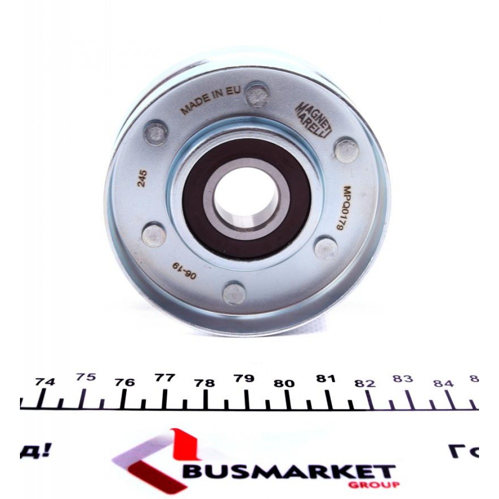 Ролик генератора VW Passat/Audi A4/A6/A8 2.4-2.8 94-05 (натяжний)