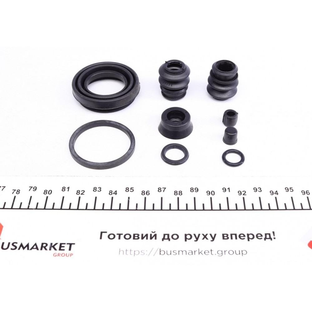 Ремкомплект супорта (заднього) Toyota Auris/Yaris 05- (d=38mm) (Tokico)