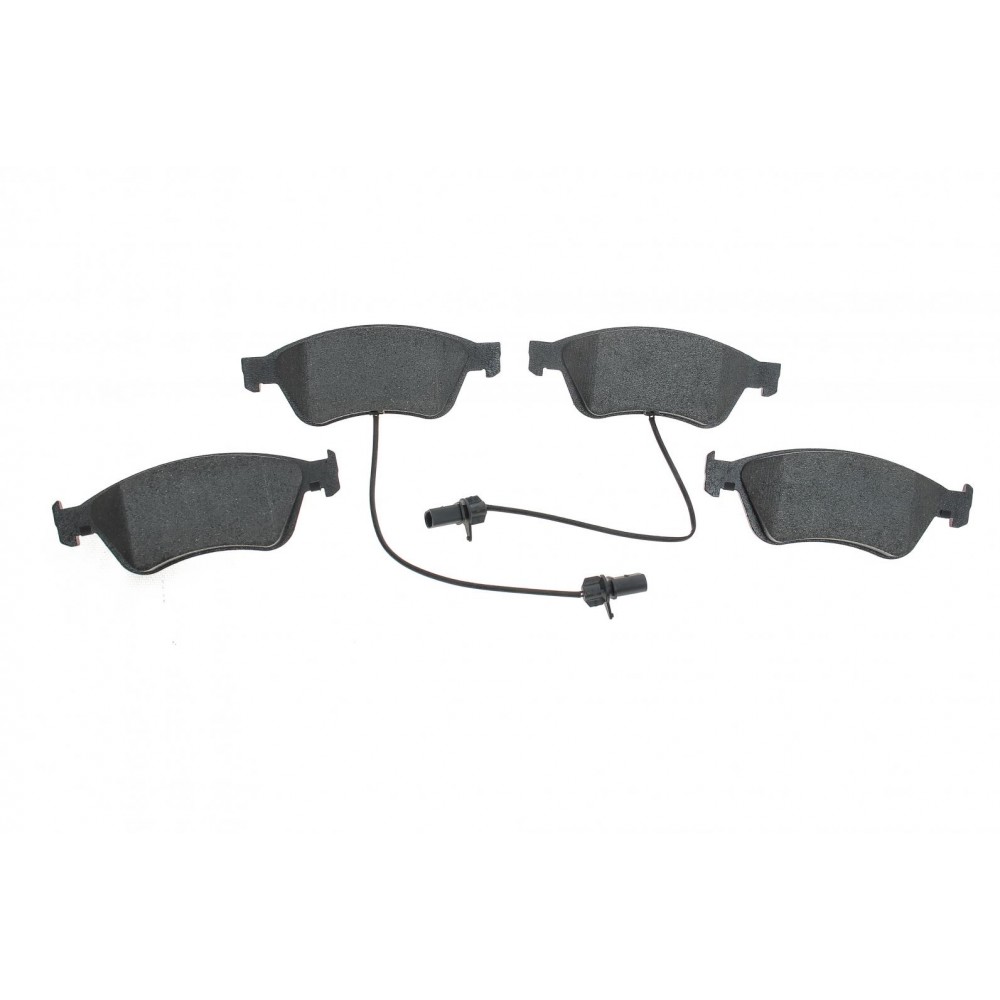 Колодки гальмівні (передні) Audi A6 06-11/A8 02-10/VW Phaeton 02-16 (+датчики)